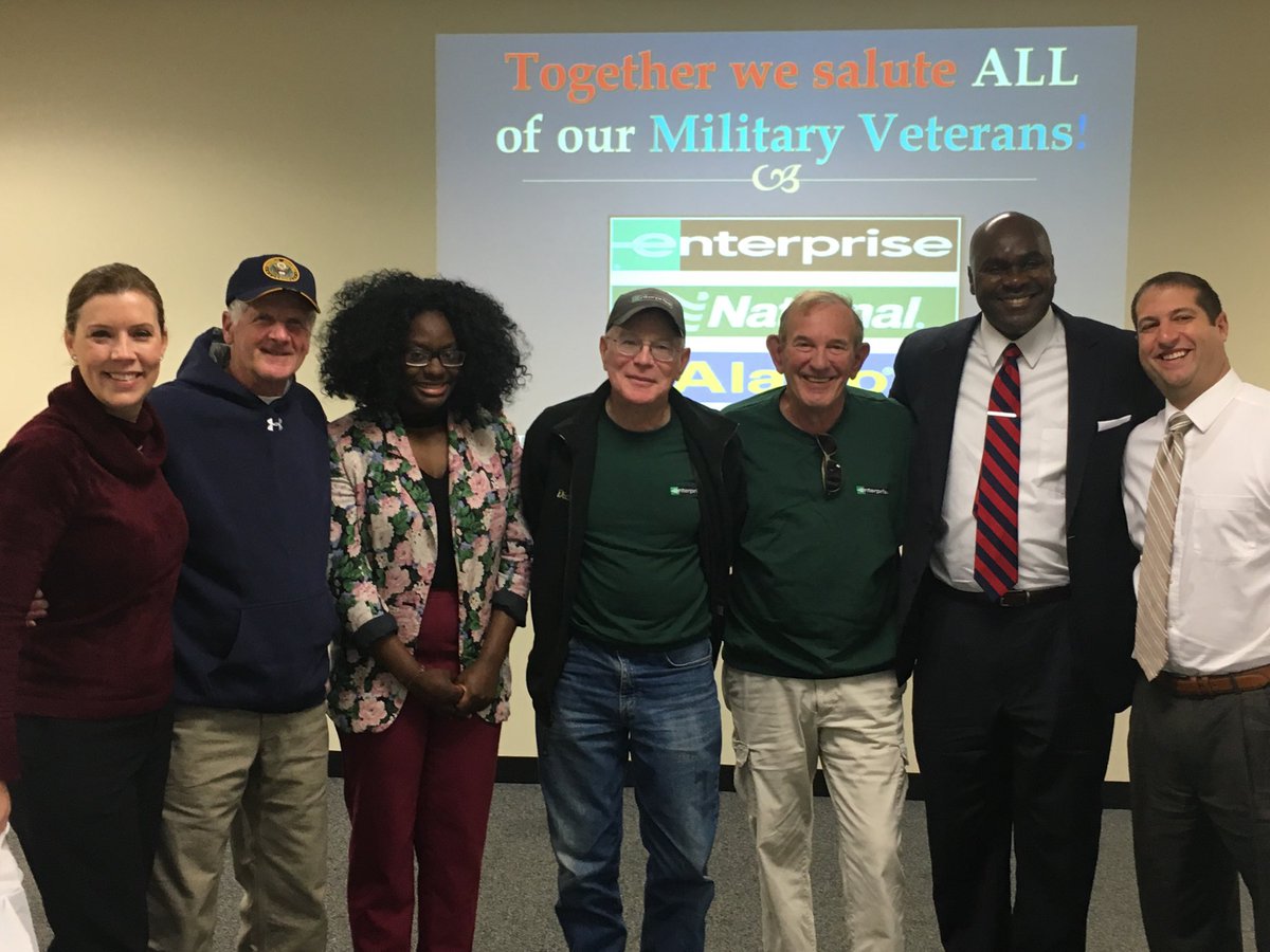 sarearnold's tweet photo. We @Enterprise appreciate our Veterans! https://t.co/Ifcl5wO1TS