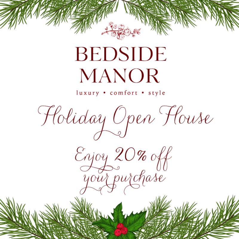 SpecialtyShops's tweet photo. 🌲 Join @BedsideManorNC today-Saturday for their annual Open House and save 20% storewide! #giftgiving #bedsidemanor #specialtyshopssouthpark #salealert https://t.co/F49mnDJlS4