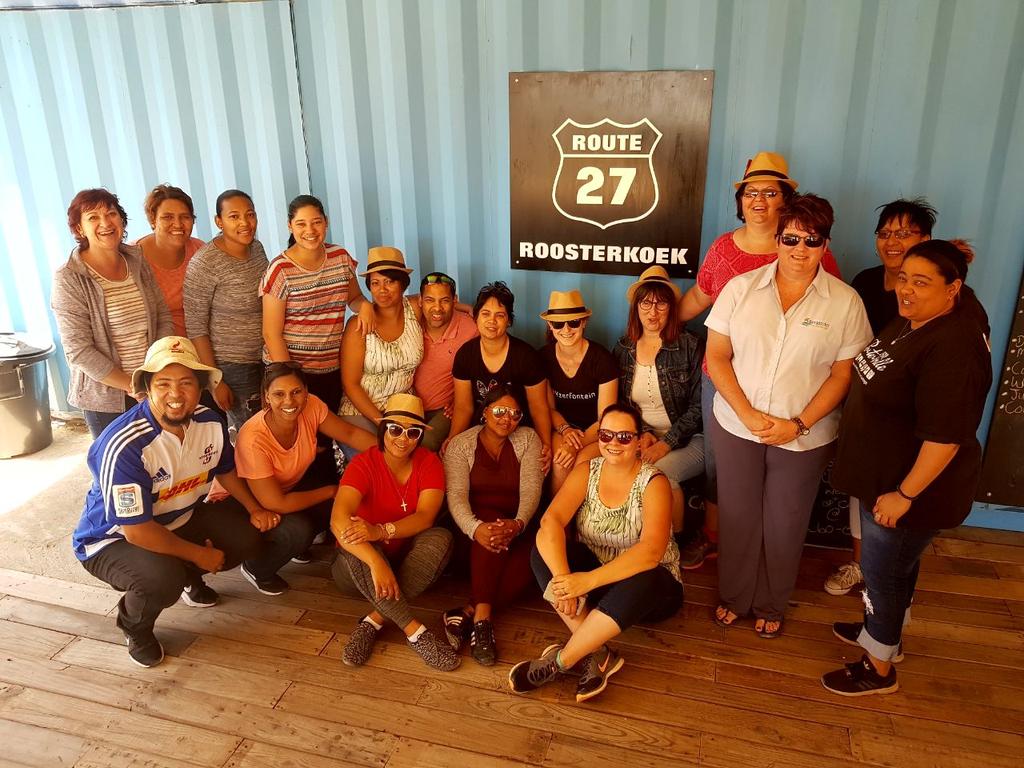 Weskus Official Training
What an awesome experience.
Great people- good vibes;)
#2017
#ExploreSwartland
#Weskus
<a href="/WeskusTourism/">Weskus Tourism</a>