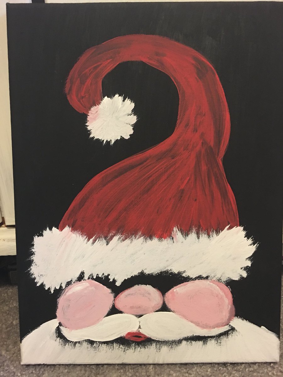 TheWeInMe's tweet photo. This was in the #ArtTherapy room this morning... #Santa #MHArtTherapy #KeepTalkingMH #DID #Dissociation #Sleep #LivingDID
I really like him. https://t.co/7trnE2LyBk