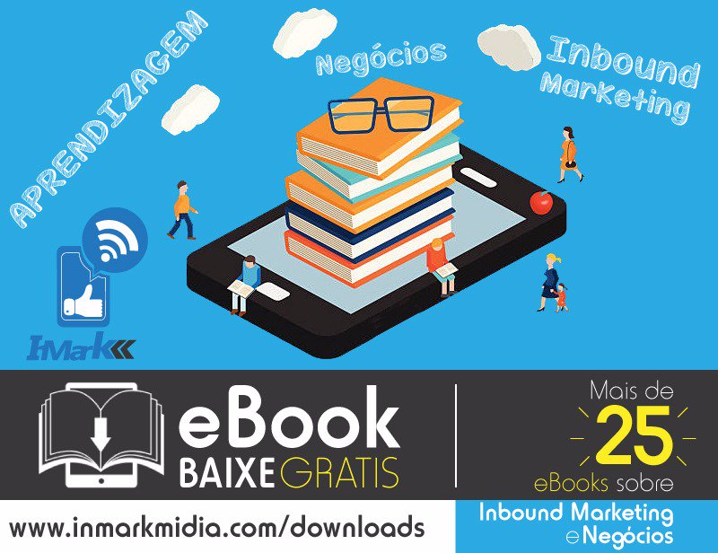 InmarkMidia's tweet photo. Mais de 25 eBooks para você sobre Inbound Marketing, confira:
https://t.co/sxrFO60H3o

#inboundmarketing #ebook #negocios #inmark https://t.co/HRhiMYiXyb