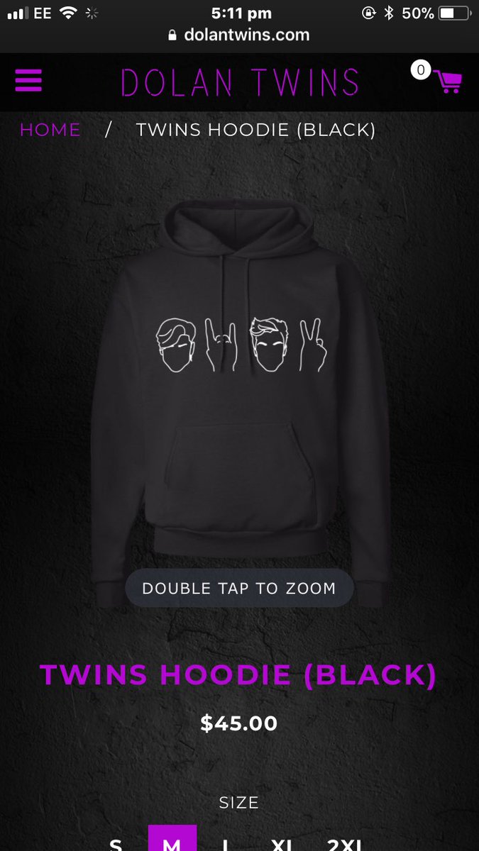 Dolantwin19's tweet photo. Guys I’m so excited for this to be delivered!!!  @EthanDolan @GraysonDolan #DOLANTWINSMERCH https://t.co/RiWlIoac4a