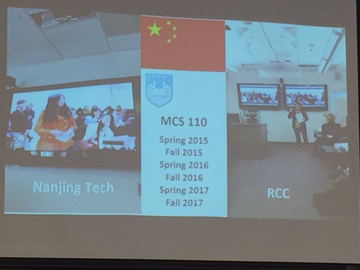 edutechtalk's tweet photo. Marketing and multicultural Skype COIL discussions since 2015 @SUNYRockland #GOConference @MercerCollege https://t.co/EHZeOgsDVR