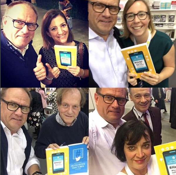 slk8500's tweet photo. Laatste weekend #boekenbeurs. Je vindt er zoveel meer dan boeken. Ook leuke ontmoetingen met dito mensen. #bkb17 #mijnkindleeftonline https://t.co/YzME5iGaKu