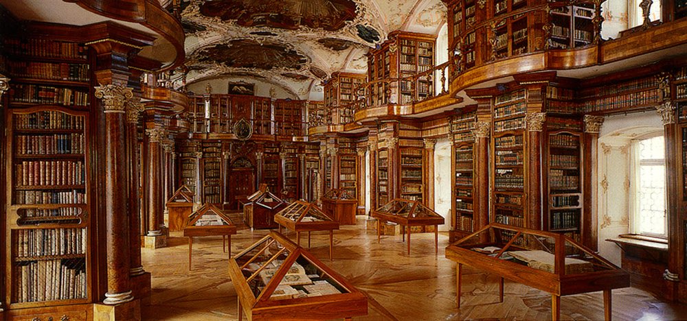 Martin_Dahinden's tweet photo. Abbey library of Saint Gall now on the list «Memory of the World». Read in German: https://t.co/yiWeM4Lhon