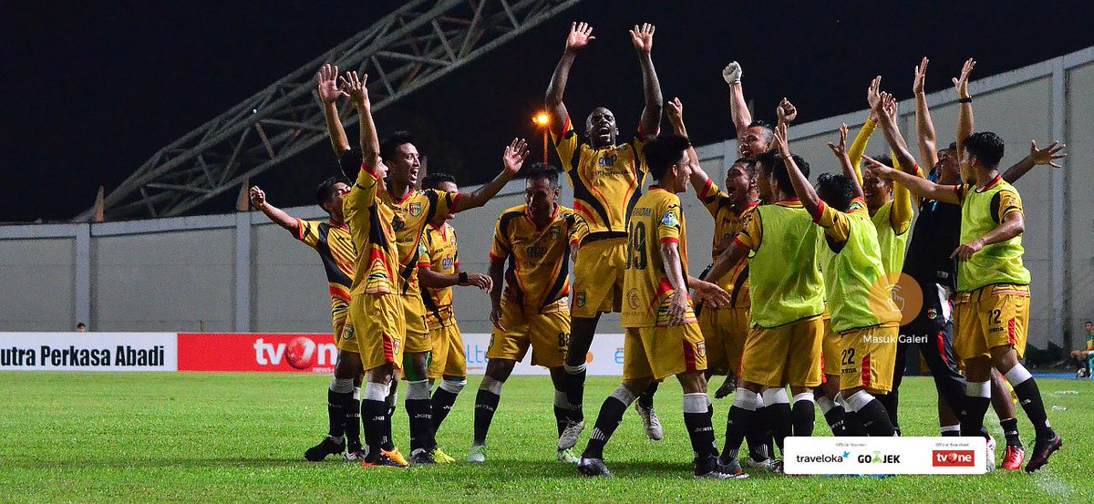 To all my indonesians supporters, thanks for everything, you are a wonderful people. God bless each of you ❤️I will be back Inch Allah 🙏🏾
Thanks a lot to <a href="/MitraKukar/">Mitra Kukar FC</a> and my teammates, keep fighting, I wish you all the best! 🙌🏾