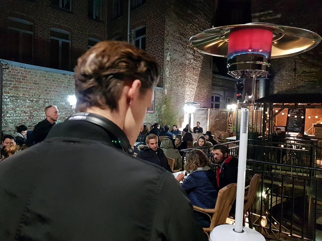 endji1's tweet photo. Apero Mix au Garden 🍦 @endji1 @maekomusic #LeGarden #lille https://t.co/kBz6UFnASB