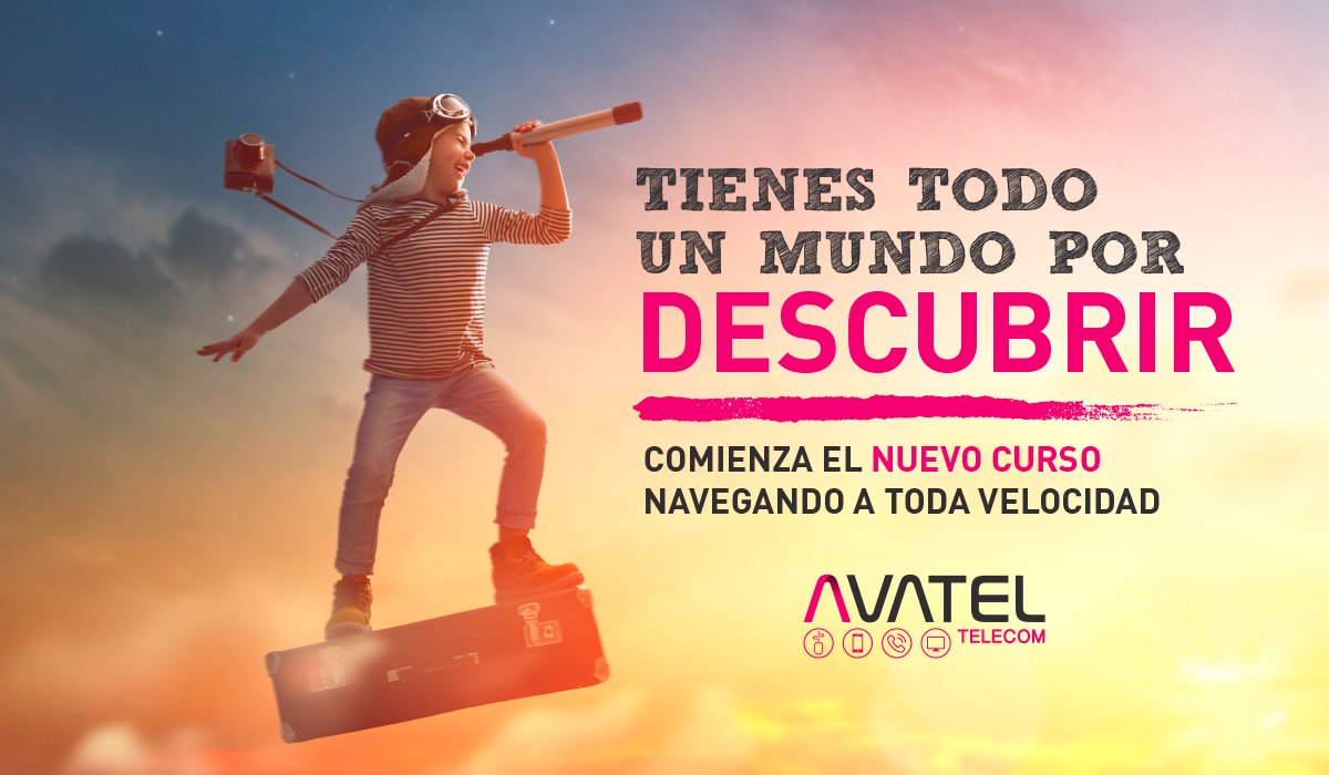 AvatelTelecom's tweet photo. ¡Por cada vecino que traigas, 1 mes gratis! https://t.co/JsFTNrhfvG #AvatelTelecom https://t.co/FQ6qbdjQ4N