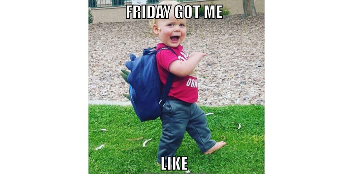 BankierApts's tweet photo. 😂 TGIF! #friday #dadsweekend2017 #uiucdadsweekend #fridaynight https://t.co/1GoAiV4JX6