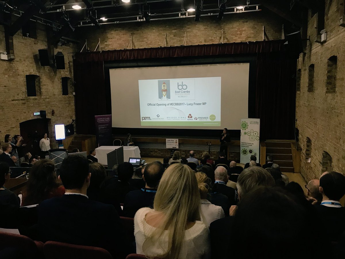 InfinitiGraphic's tweet photo. Great morning at #ECBB2017! Forgot to get photos of our stand so here’s one from the talks 😄 https://t.co/VvPCTSoeTW