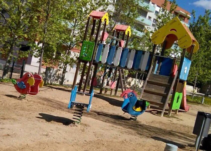 trizzoosystem's tweet photo. #trizzoo posa a punt la teva comunitat  i zona enjardinada https://t.co/bFmeUKwQaw