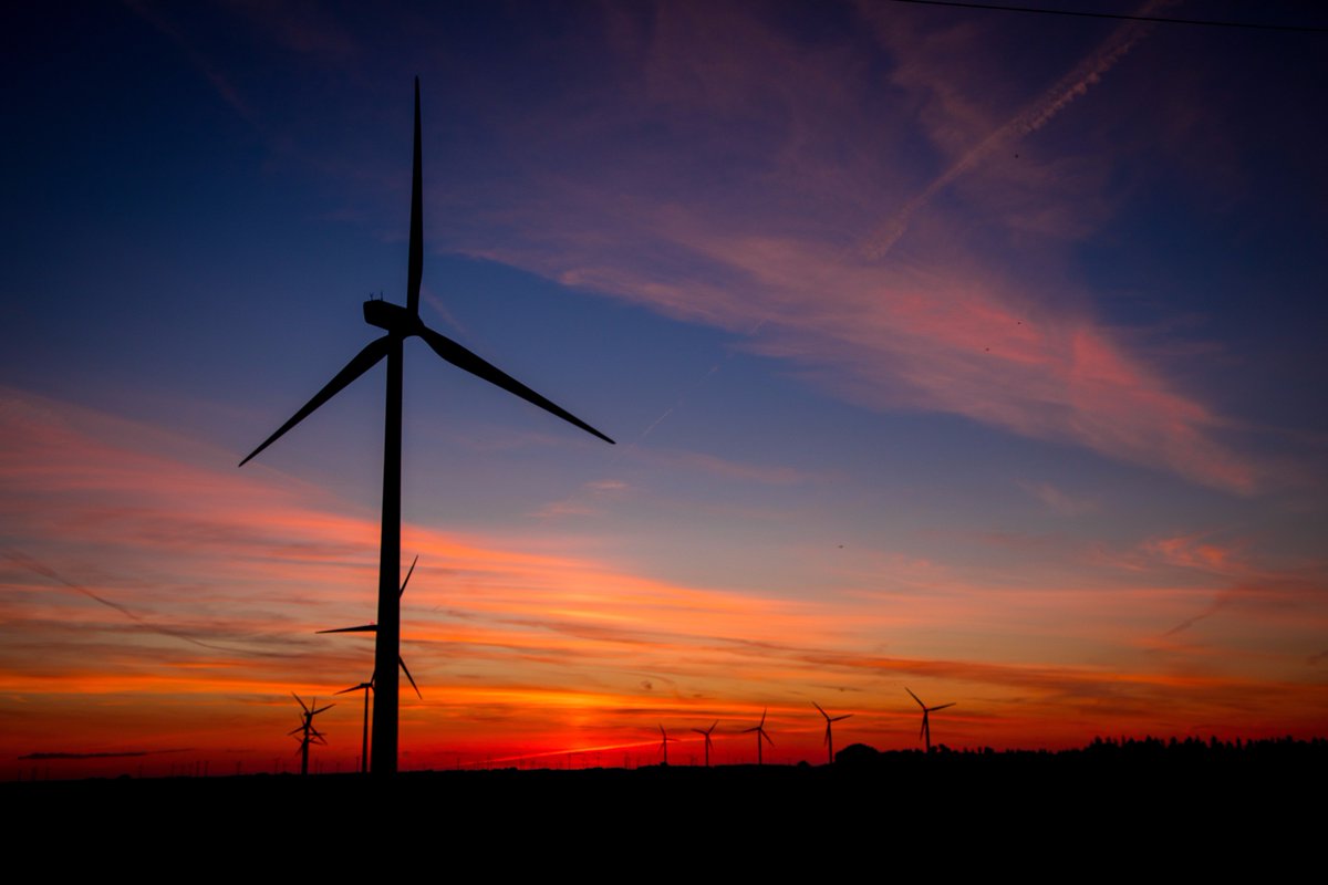 MGEMadison's tweet photo. ICYMI Construction of our largest wind farm to date is moving forward. Learn all about Saratoga and how it advances Energy 2030 → https://t.co/oRspXKCsh3 #MGE2030 https://t.co/tvXQdT8HWc