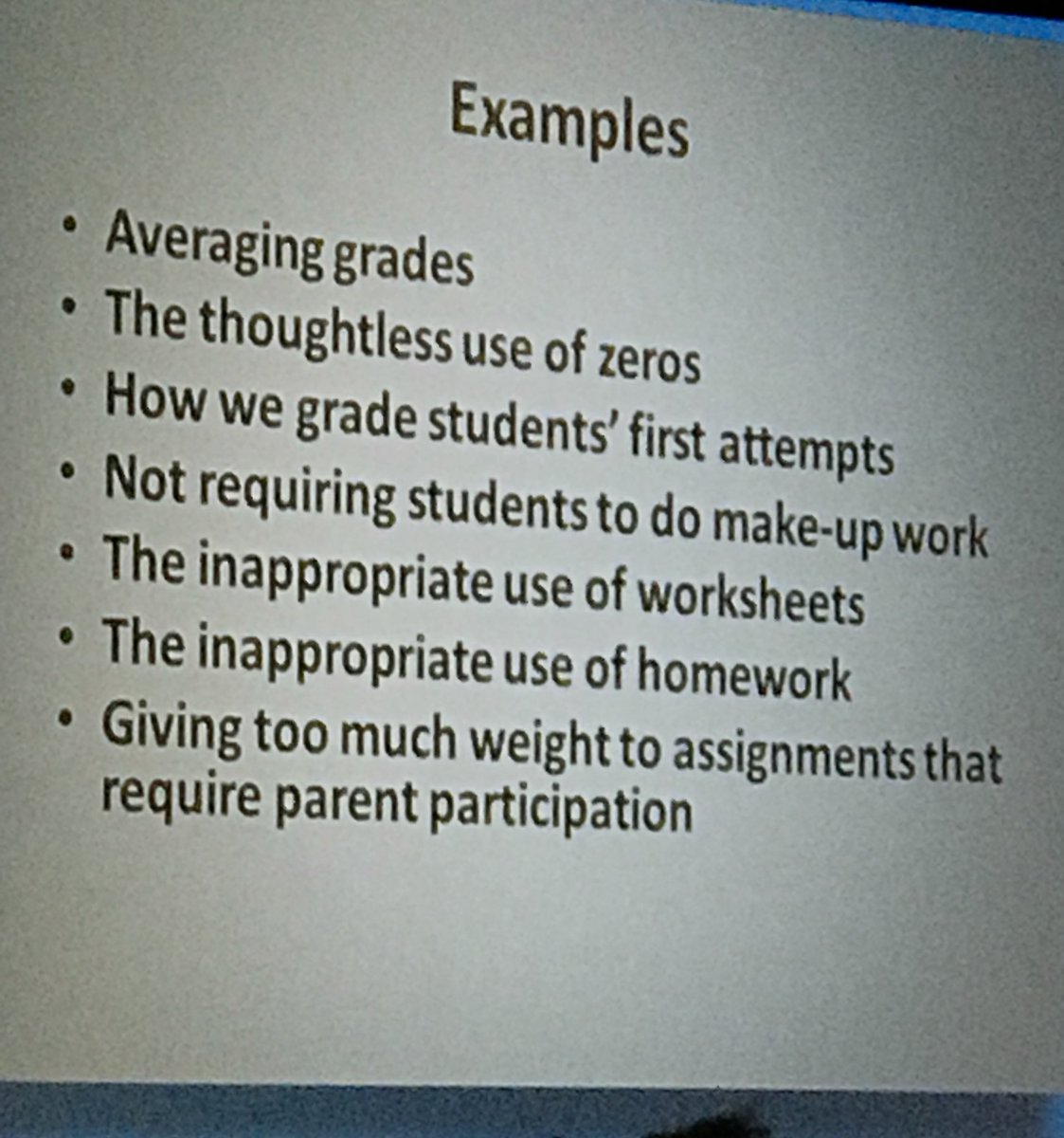 NISDMay's tweet photo. Retweeted Adriana Garza (@adrianag62):
Bad grading practice. #atPLC #DontAllowIt https://t.co/Of0r2yaPXg https://t.co/dF5LvIhzbN