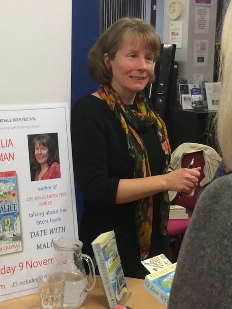 RyedaleBookFest's tweet photo. @DalesWriter @Wendy_Holden @RachelReevesMP Three super #Yorkshire writers in Ryedale libraries as part of #RBF2017 Thank you for joining us https://t.co/3v7EEWyJ3R