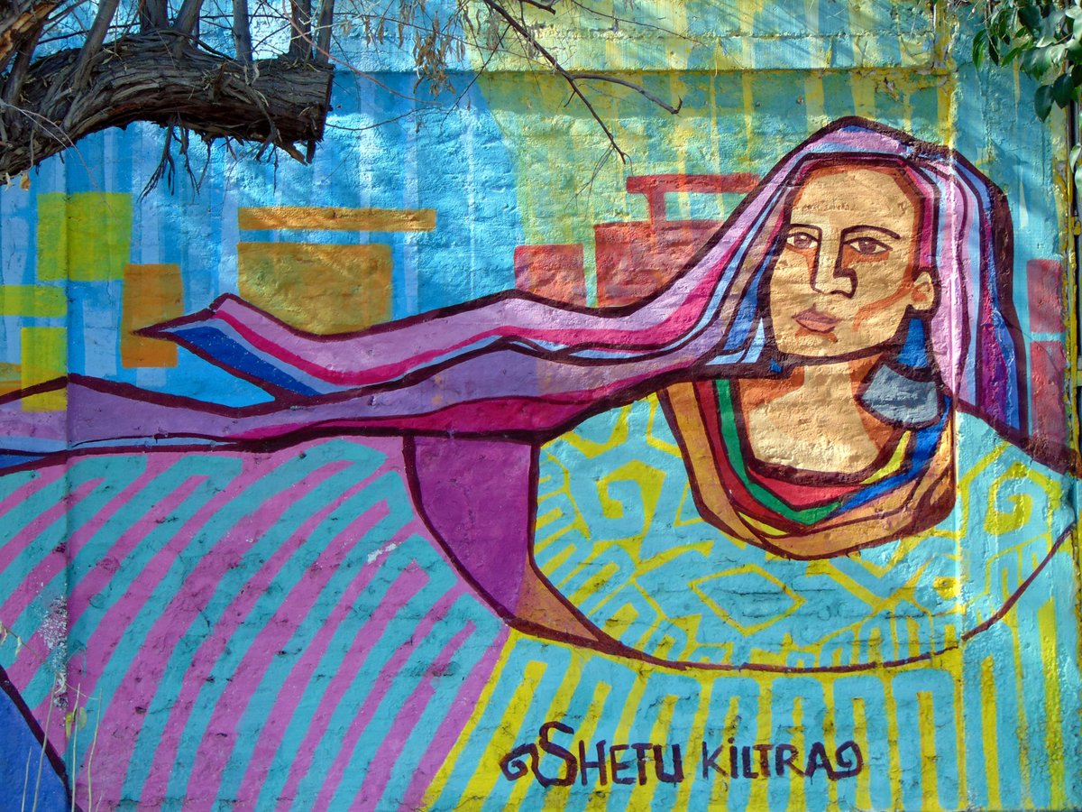 biciyungay's tweet photo. Fuimos a conocer el Museo a Cielo Abierto de Cerro Navia, un lugar lleno de colores y sorpresas para e visitante, un imperdible de Santiago!!! Revisa las imágenes en https://t.co/u0MrABixBI https://t.co/ZBoYlr6XRY