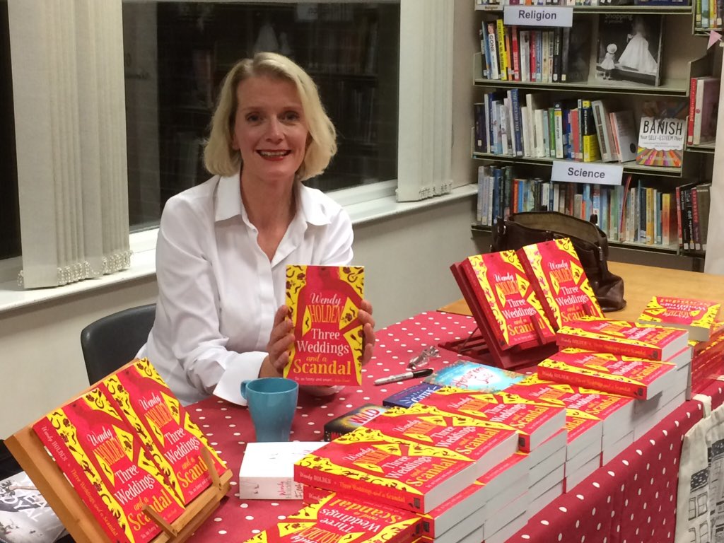 RyedaleBookFest's tweet photo. @DalesWriter @Wendy_Holden @RachelReevesMP Three super #Yorkshire writers in Ryedale libraries as part of #RBF2017 Thank you for joining us https://t.co/3v7EEWyJ3R