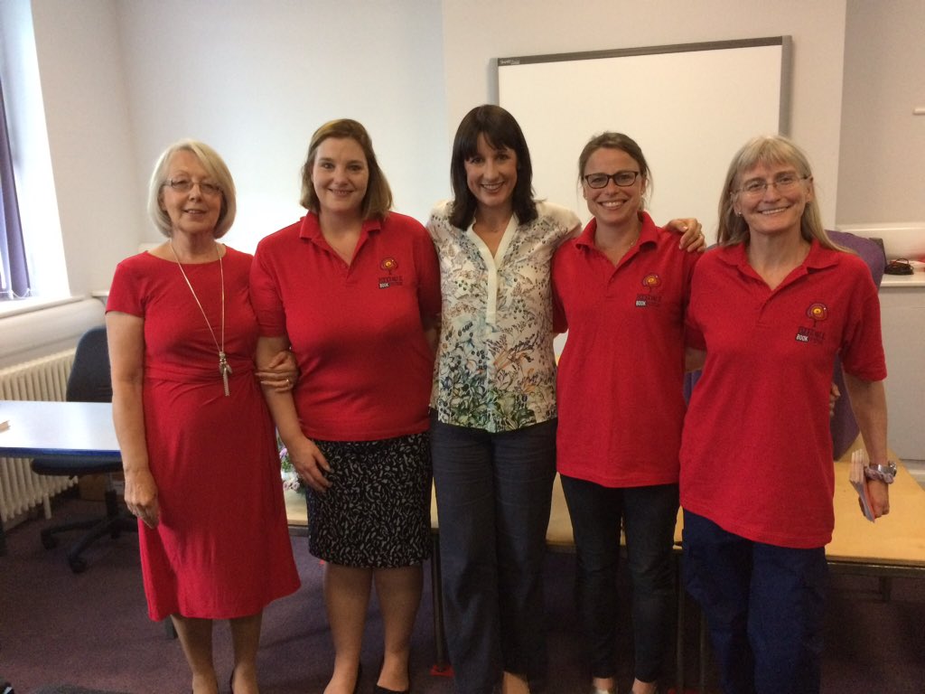 RyedaleBookFest's tweet photo. @DalesWriter @Wendy_Holden @RachelReevesMP Three super #Yorkshire writers in Ryedale libraries as part of #RBF2017 Thank you for joining us https://t.co/3v7EEWyJ3R