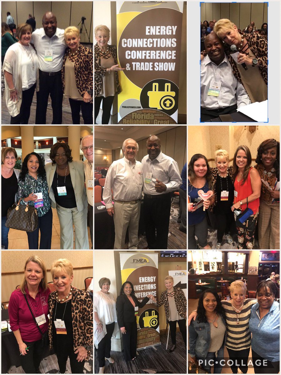 telephonedoctor's tweet photo. Big Shout out and TY to @DeeCeeforreal #COT for her amazing help at FMEA #ECC17 @flpublicpower https://t.co/FduCyjbd1U