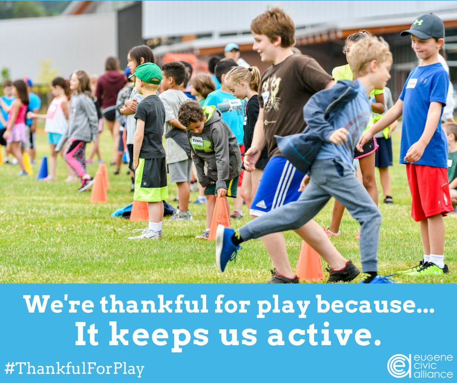 EugeneCivic's tweet photo. Play keeps us active e and teaches us how to move with confidence. Tell us, how have you benefited from play? #ThankfulForPlay https://t.co/5YE7Jzjgi1