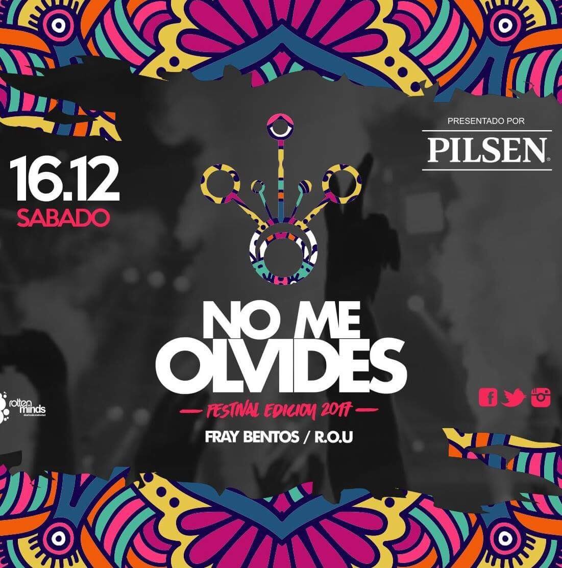 Festival_NMO's tweet photo. Coming Soon!
Sorteamos 3 entradas para vos y dos amigos.
Cita este Tuit y etiqueta a dos amigos y ya estás participando!
Sorteo 30/11 @Festival_NMO https://t.co/5EuJZk8R8s