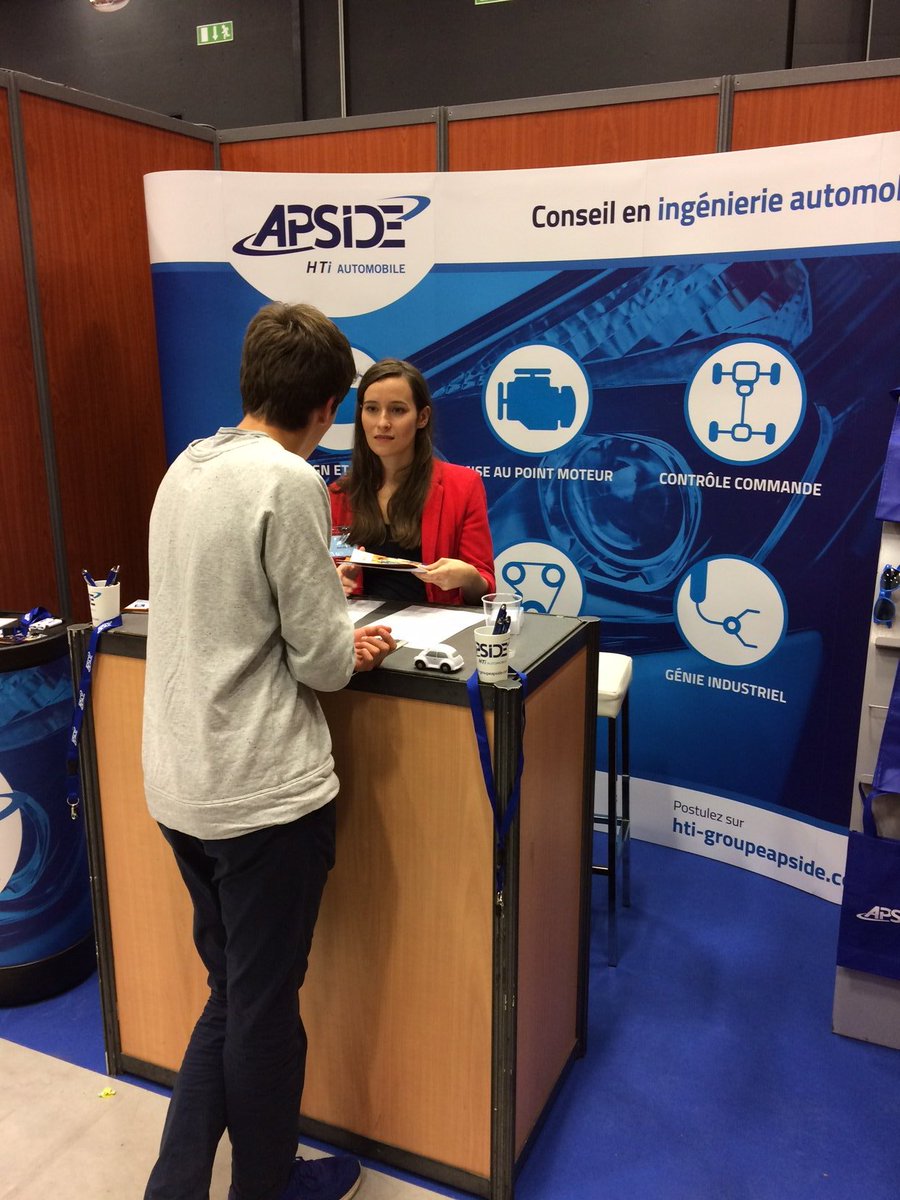 HtiAutomobile's tweet photo. Nous serons au forum franco-allemand de Strasbourg jusqu'à demain soir #recrutement @ApsideGroupe https://t.co/It2Szzsfkz
