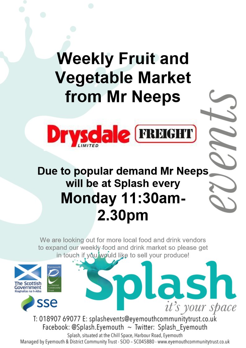 Splash tweet media