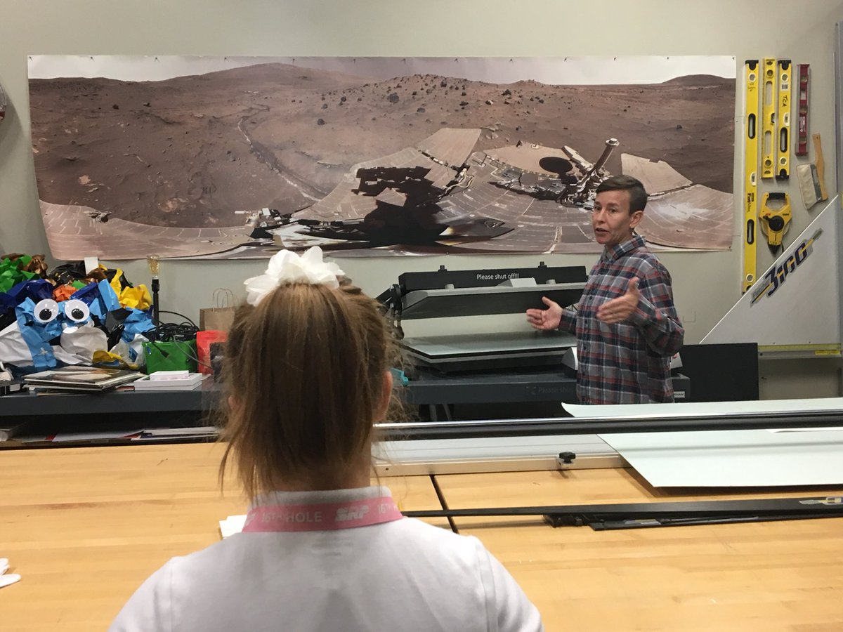 emillergifted's tweet photo. MS PACE Ss from #Lairdschool & Ward Traditional Academy behind scene tours of @TempeArts & Tempe History Museum @Tempegov @TempeElementary https://t.co/bXkQE3m6JV