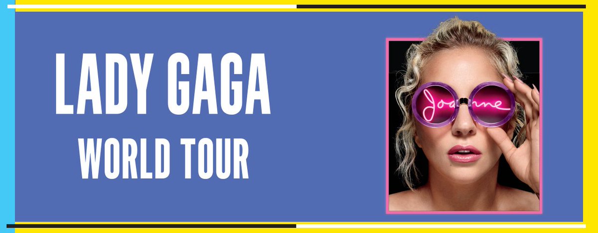 GoodyTickets's tweet photo. Lady Gaga arrives in Kansas City in just 5 days! Grab your last minute #JoanneWorldTour tickets today. https://t.co/SGHAO7rbqa https://t.co/rjV3oUdbtx