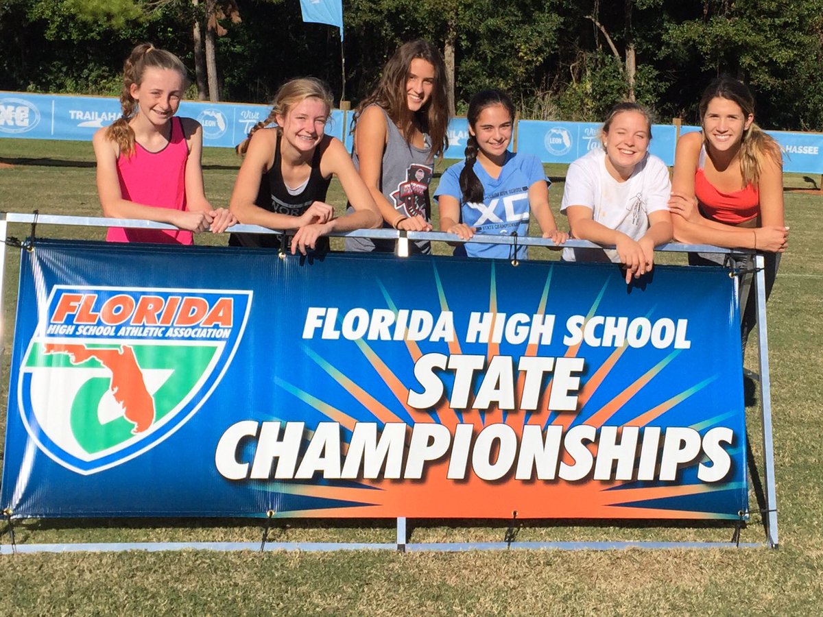 slcrist's tweet photo. Lady Royals XC are ready to compete against the 24 best teams in the state tomorrow! GO ROYALS! 💙💛 @TFA_Athletics #roadtostates https://t.co/9sQrGCMyle