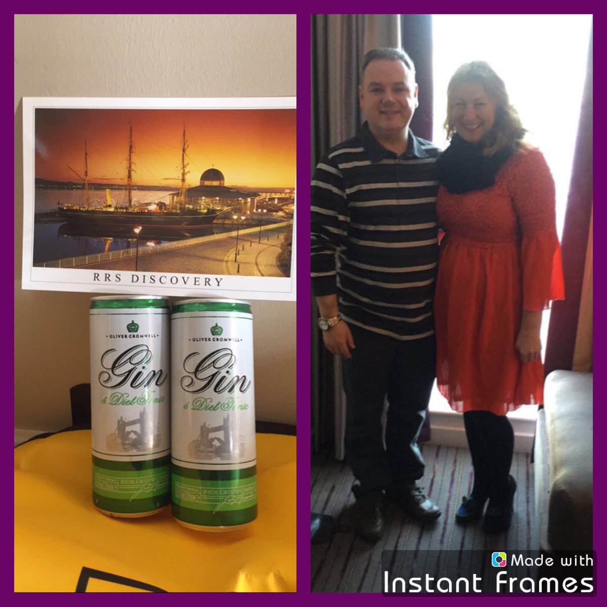 Dundee Centre we are open🍾! Our team loved helping this wonderful couple celebrate a very special birthday weekend.. just the beginning! 💜