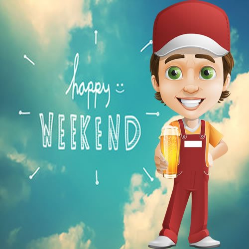 liverpool_clean's tweet photo. #SeanTheCarpetCleaner wishes you a lovely weekend. He's only having a couple as he's working tomorrow! https://t.co/ycuv9FOwfA