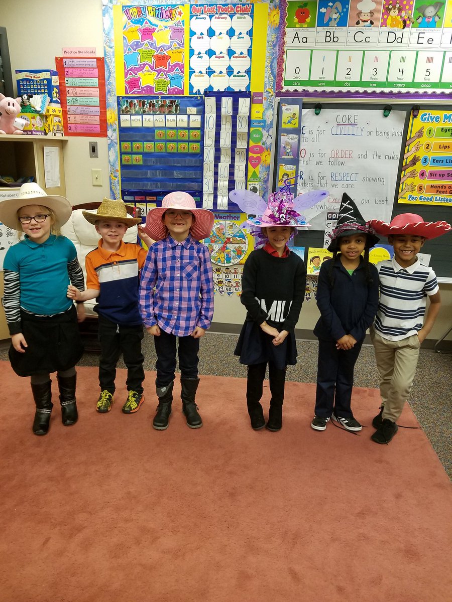 LP K LOVES HAT DAY 2017 #LPSOARS