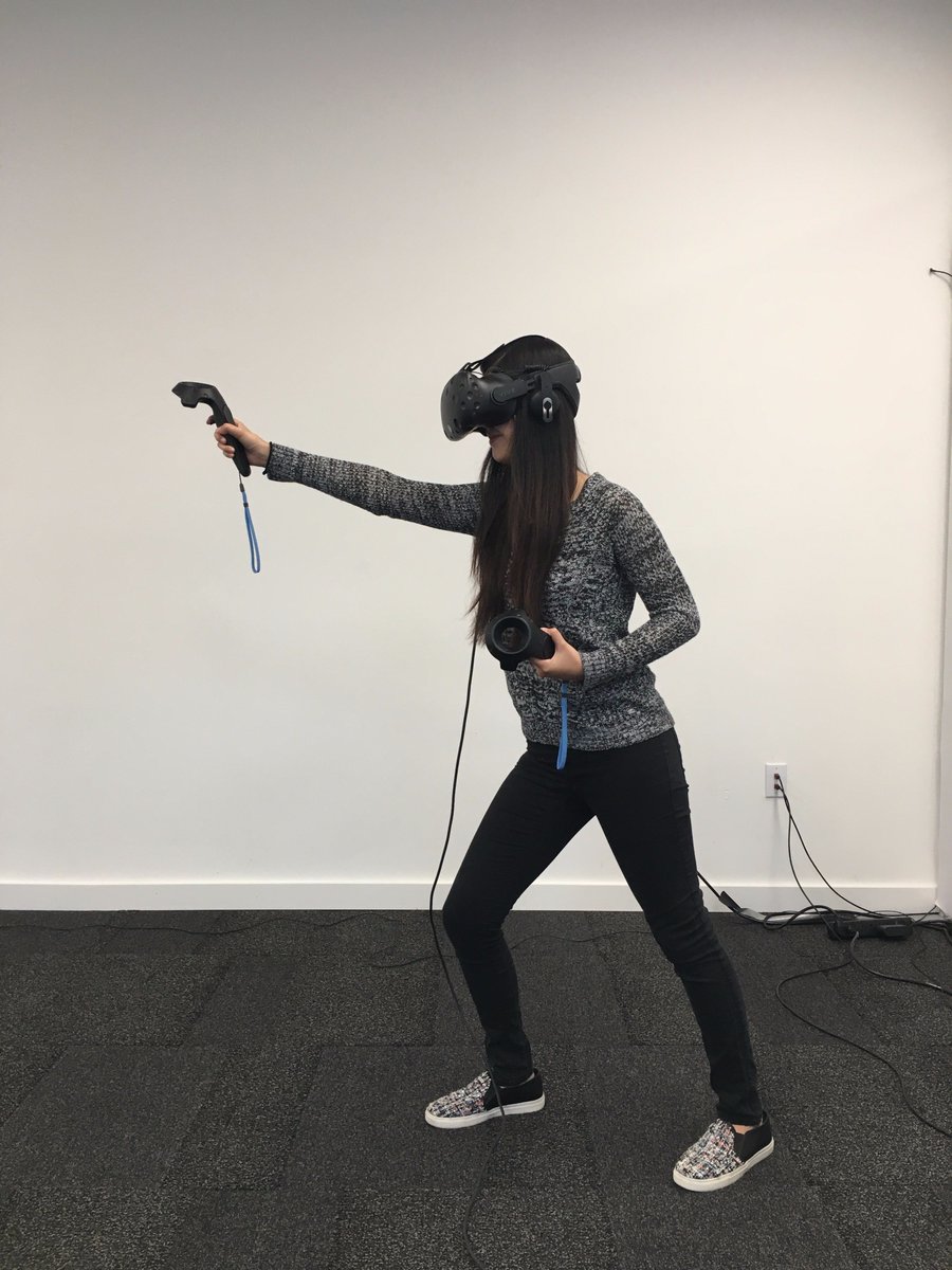 RealiteerVR's tweet image. Tomorrow is the day!! Friends in the Bay Area, join us at the @bayareascience Bay Area Science Festival from 10 am - 4 pm to try our #VR #TAICHI !! 🤘