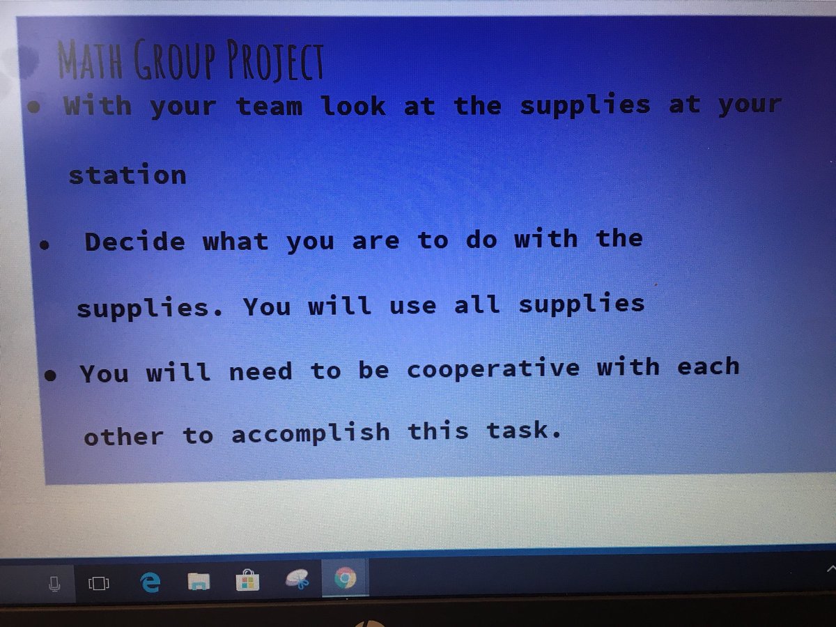 Holder5thgrade's tweet photo. Fraction discussions as students began to sort. @LBSharks @ISD5thGrade #nospecifics #teamwork https://t.co/Wy1vF6uAds