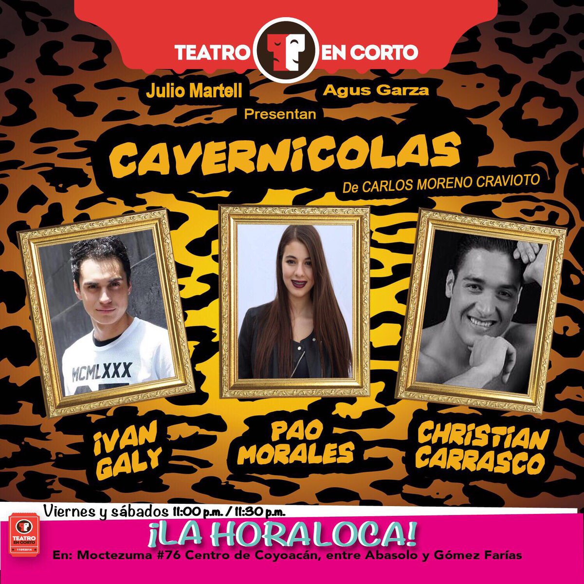 Teatro En Corto tweet media