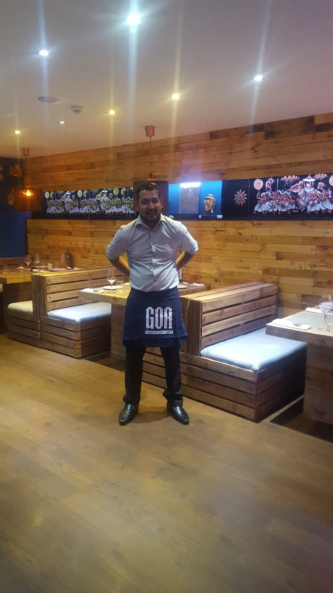 Pepe83008360's tweet photo. Ayubowan Restaurant, Gossip, gluten free Goa Beer #goabeer #glutenfree #manchester https://t.co/S41AGqH1IQ