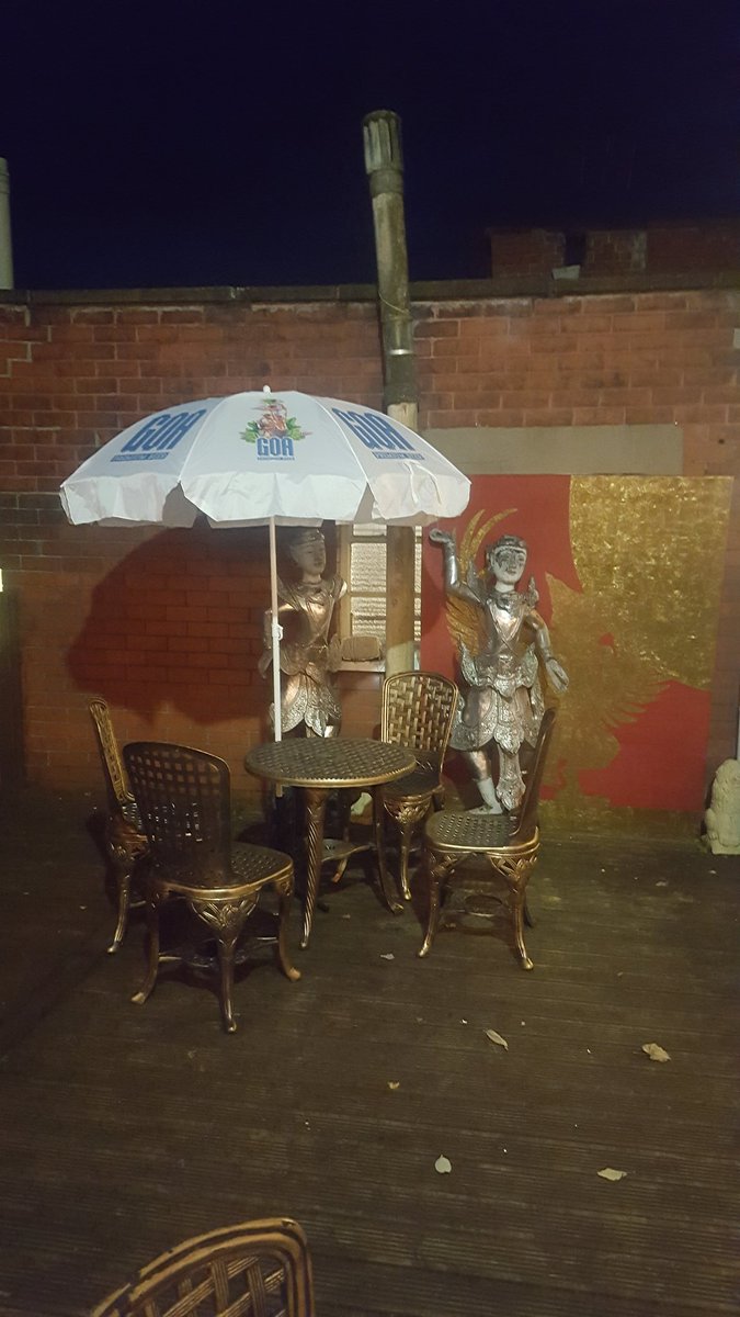 Pepe83008360's tweet photo. Ayubowan Restaurant, Gossip, gluten free Goa Beer #goabeer #glutenfree #manchester https://t.co/S41AGqH1IQ