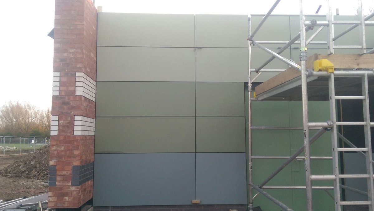 MitreCladding tweet picture