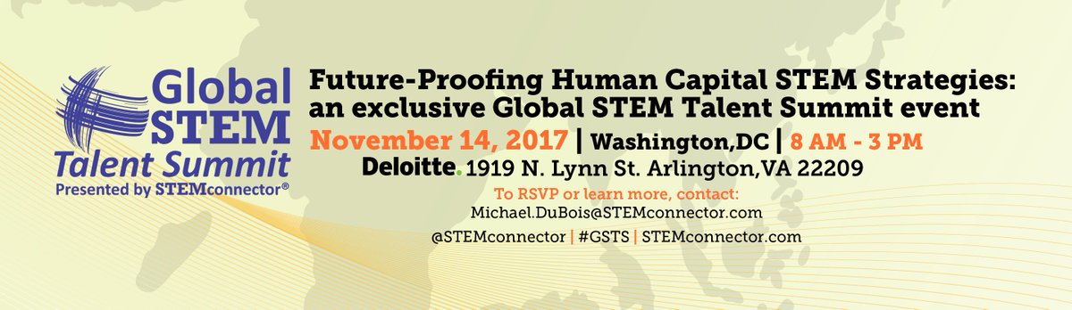 STEMconnector's tweet photo. 11/10 #STEMdaily: @RalphNortham @314action @HouseScience @Apple @ValeroEnergy @SAISD @ClarkSchool @BradSmi @BP_America @TXGCP @AuburnU @facebook @Uber @NASA https://t.co/NSo7AnBRop #WomenInSTEM #Cybersecurity #GSTS #EveryoneCanCode #ClimateChange #EnergyDay2017 https://t.co/c2ZegdYeV4