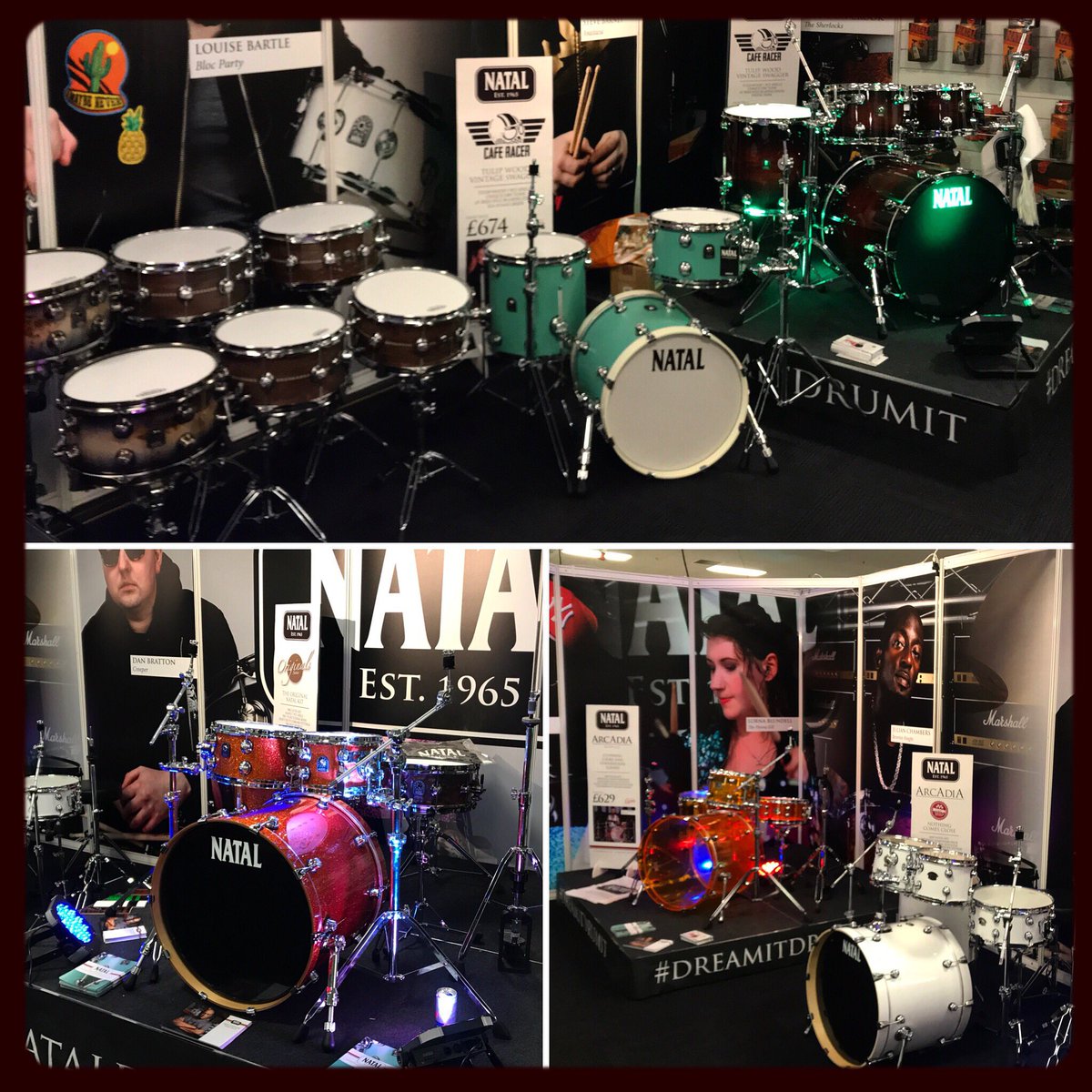 Natal Drums tweet media