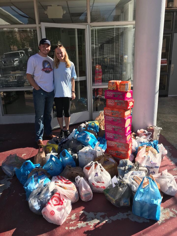 A huge thank you to our friends at <a href="/USCDeltaZeta/">Delta Zeta at UofSC</a> for this amazing donation!