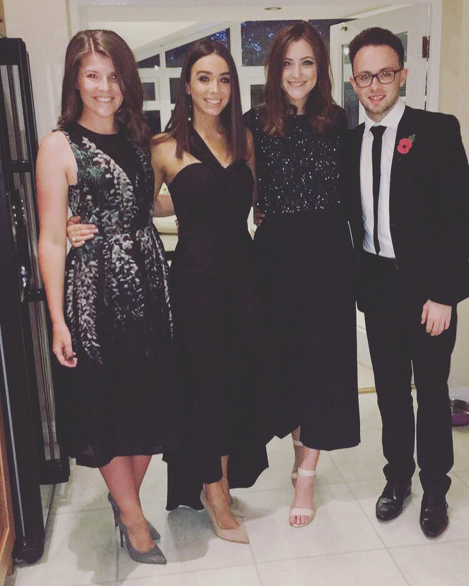 EKBaines's tweet photo. The greatest team! So glad I got to share it with you.  Still in total shock! THANKYOU AGAIN! @Rossiterltd #O2MediaAwards2017 https://t.co/sbNaUPs2nb