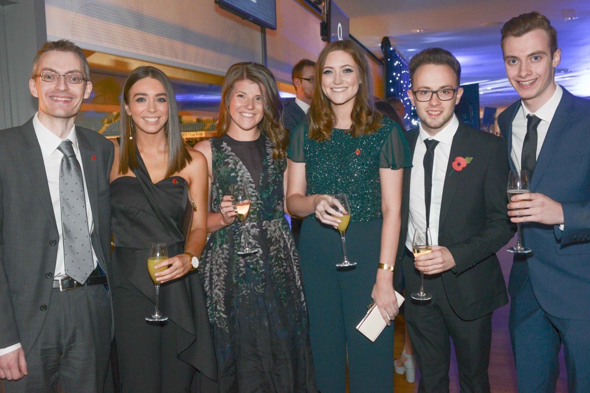 EKBaines's tweet photo. The greatest team! So glad I got to share it with you.  Still in total shock! THANKYOU AGAIN! @Rossiterltd #O2MediaAwards2017 https://t.co/sbNaUPs2nb
