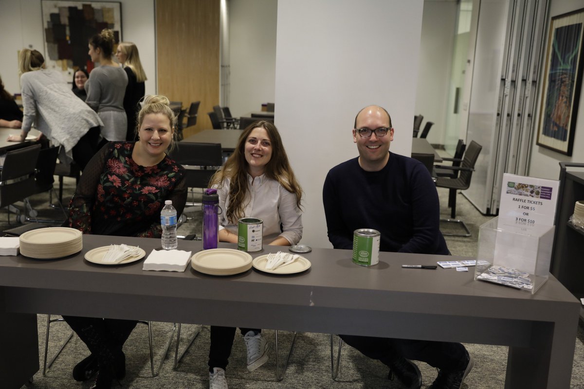get_proof's tweet photo. Our annual potluck to support @2ndharvestto was a great success with over 40 yummy &amp; unique dishes. In addition to allowing us the opportunity to break bread with colleagues, we were thrilled to support this great cause another year. #ecilife https://t.co/VPwQaG1TAY