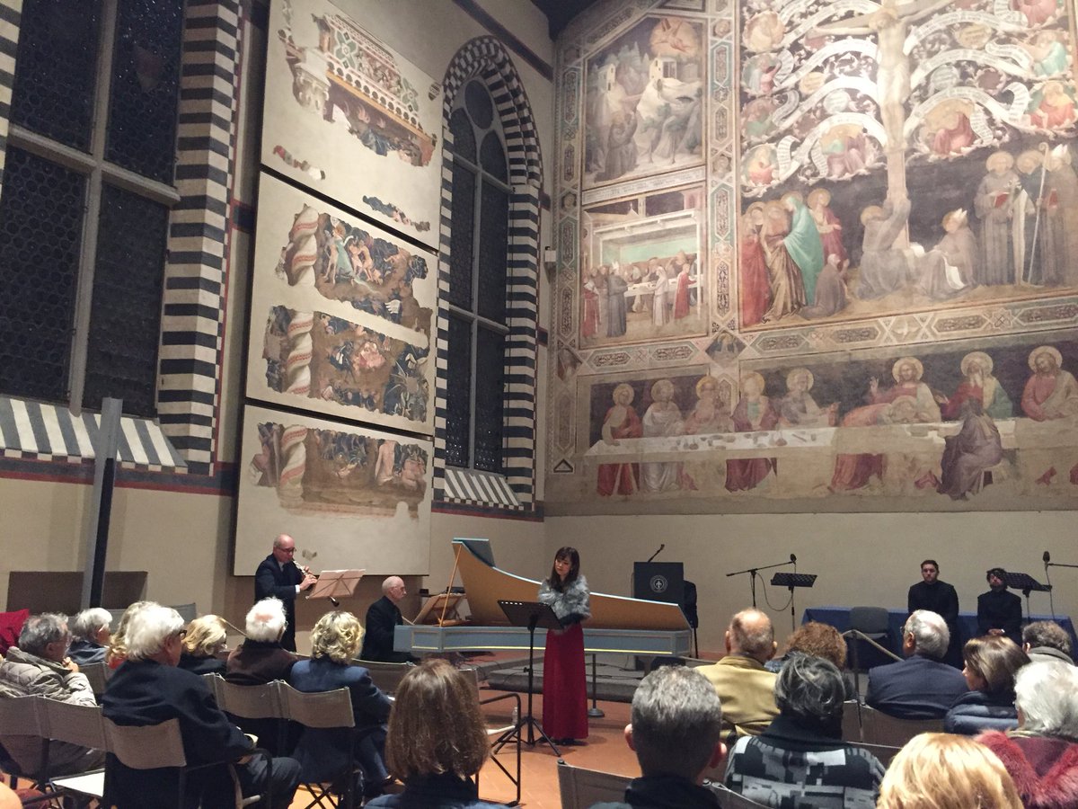 santacroceopera's tweet photo. #SantaCroceLive : „I folli“ di Rodolfo Doni, nella Settimana per Giorgio La Pira. Musiche e letture su adattamento di Vincenzo Arnone. https://t.co/3GBBwyLrJb