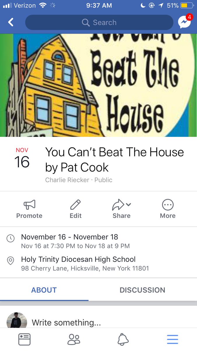HTHS_Theatre's tweet photo. Come and see this hilarious and amazing show!!! #YCBTH https://t.co/zUO0uaVuUH