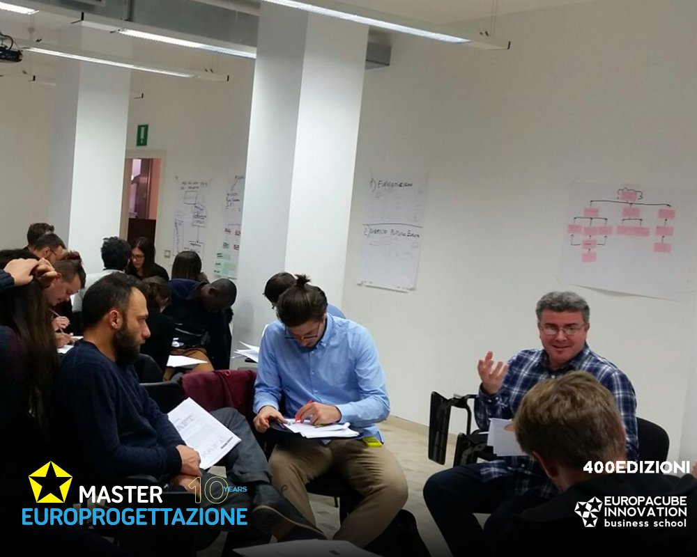 Europa2027's tweet photo. Il #Master in #Europrogettazione questa settimana è a #Palermo e #Milano.
Da nord a sud abbiamo trovato persone entusiaste di capire come funziona il sistema della progettazione europea. #MasterEU 🇪🇺️😊 https://t.co/7ZIYZrlqlc