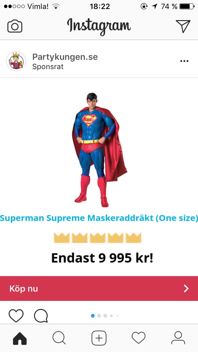 carnbraaand's tweet photo. Endast 9995 kom och köp https://t.co/w8hK2B8cRw