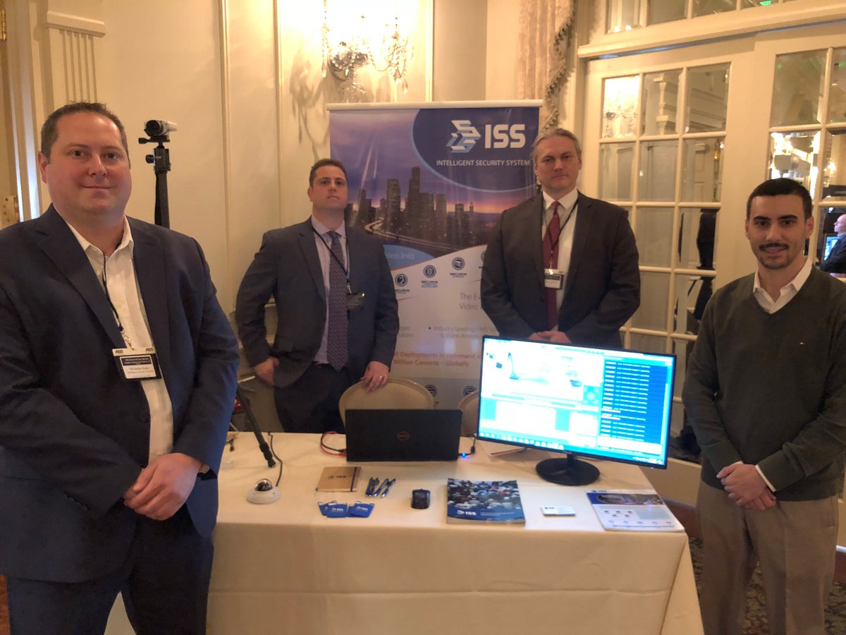 Isscctv's tweet photo. ISS + @BandAssociates presenting #SecurOS at the ASIS Northern NJ Chapter XIII Western NJ All Day Seminar https://t.co/QeHgZYqt4c