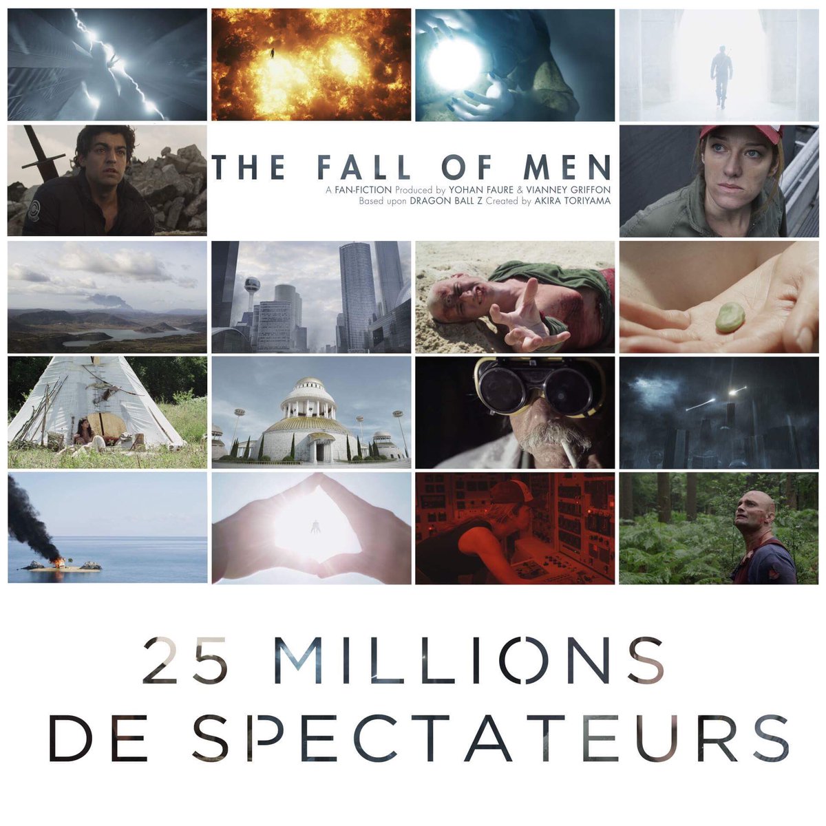 BlackSmokeFilms's tweet photo. THE FALL OF MEN is 2years old!
25 million people saw our movie!! 😲 https://t.co/GaipZveE6X
#DBZ #DragonBallZ #TheFallOfMen #BlackSmokeFilms https://t.co/7x2uCVqfBg